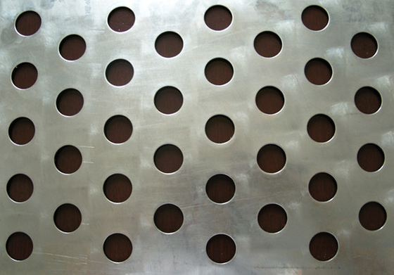Κίνα Customized different hole 1mm Iron plate Galvanized perforated metal mesh προμηθευτής
