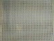 Customized different hole 1mm Iron plate Galvanized perforated metal mesh προμηθευτής