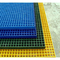 ISO9001 μπλε πλαστικό πάτωμα που ξύνει το αντιδιαβρωτικό υλικό ελεύθερο δείγμα Frp προμηθευτής