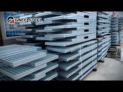 Πρότυπο ASTM A123 Υλικό A36 100mm Cross Bar Highways Field Bar Steel Grating