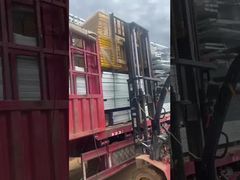 Ανθεκτικό γαλβανισμένο ατσάλινο σκαλοπάτι για βιομηχανικές πλατφόρμες