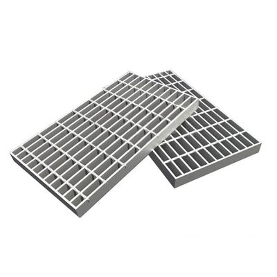 Αντι-Pry Steel Grating Drain Cover με προσαρμόσιμο μέγεθος και υψηλή αντοχή για ασφαλή αποχέτευση