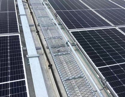 Ζυγισμένα στρώματα από χάλυβα 1000x6000mm για δάπεδα πλύσης αυτοκινήτων και βιομηχανικές πλατφόρμες