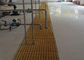 Ζωηρόχρωμο πλαστικό πάτωμα Frp που ξύνει υψηλής αντοχής χημικό ανθεκτικό προμηθευτής