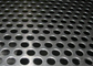 πλέγμα χάλυβα 2mm παχύ διατρυπημένο, 41% ανοικτό φύλλο σιδήρου εκτίμησης μαύρο διατρυπημένο προμηθευτής