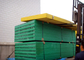 Πράσινες πλαστικές καλύψεις σχαρών, ενισχυμένο φίμπεργκλας πλαστικό κιγκλίδωμα 1220 X 3660 προμηθευτής