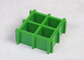 Πράσινες πλαστικές καλύψεις σχαρών, ενισχυμένο φίμπεργκλας πλαστικό κιγκλίδωμα 1220 X 3660 προμηθευτής