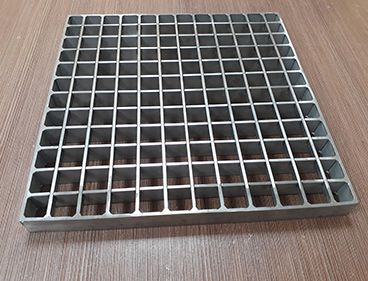 Ζεστή πώληση Ατσάλι Grating Grid Grating Serrated Flat Bar Αποχέτευση Cover