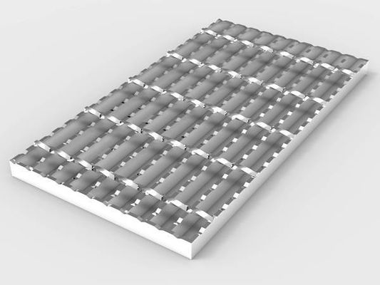 Ζεστή πώληση Ατσάλι Grating Grid Grating Serrated Flat Bar Αποχέτευση Cover