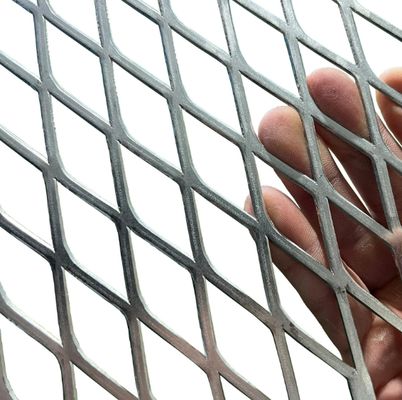 Υψωμένο αλουμίνιο επεκταμένο μεταλλικό δίχτυ