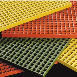 Fiberglass Reinforced Plastic Grate FRP Grating GRP Gratings Walkway Flooring