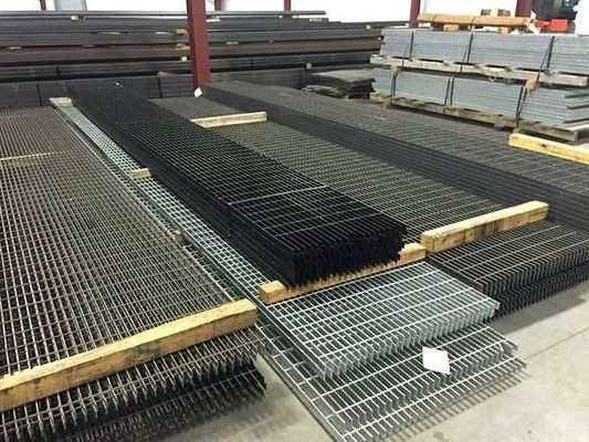 Customizable Slip Resistant Steel Bar Grating for Anti-Slip Walkways and Platforms