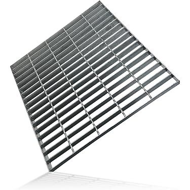 19W4 Aluminum Steel Bar Grating for Catwalk Deck and Heavy Duty Walkway Platforms