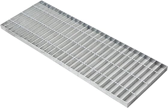 Customized 20mm 25mm 30mm Height Heavy Duty Hot DIP Galvanized Steel Grating for Drain Cover