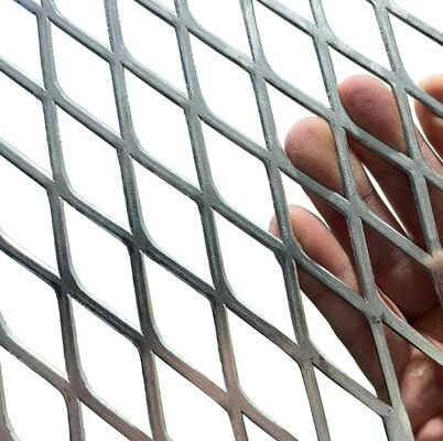 Επεξεργαστικές προστατευτικές συσκευές από ανοξείδωτο χάλυβα με επεκταμένο μεταλλικό δίχτυ ανθεκτικές στη διάβρωση