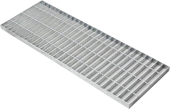 Αντι-Pry Steel Grating Drain Cover με προσαρμόσιμο μέγεθος και υψηλή αντοχή για ασφαλή αποχέτευση