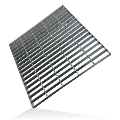 Welded Steel Grating Drain Cover with Stainless Steel and Galvanized Finish for Heavy Duty Applications