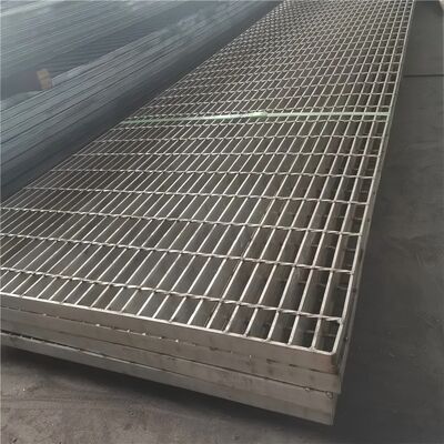 Heavy Duty Corrosion Resistant Stainless Steel Grating with Customizable Sizes for Industrial Applications