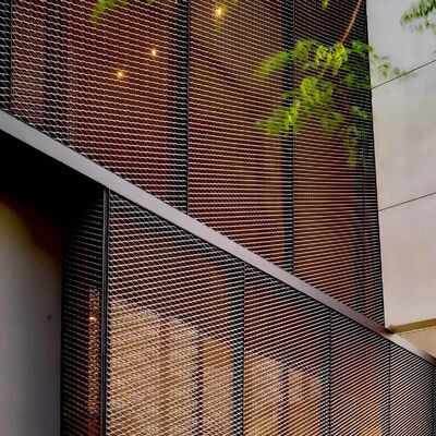 Άλουμινίου, χάλυβα άνθρακα, γαλβανισμένο χάλυβα, επεκταμένα φύλλα και δίχτυα για βιομηχανική χρήση