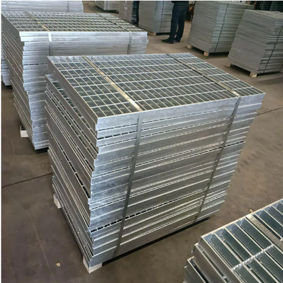 Hot-DIP Galvanized CE Certified Steel Grating for Industrial Walkway
