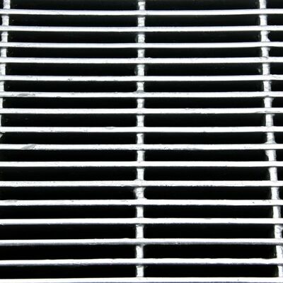 Γκαλβανισμένη πλατφόρμα πεζοδρόμου από χαλύβδινο πλέγμα με αντρίσκεπτη επιφάνεια και πιστοποίηση ISO CE