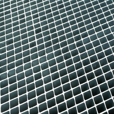 Ζυγισμένα γαλβανισμένα πλέγματα από χάλυβα με τρυφερή επιφάνεια για πεζοδρόμια πλατφόρμας