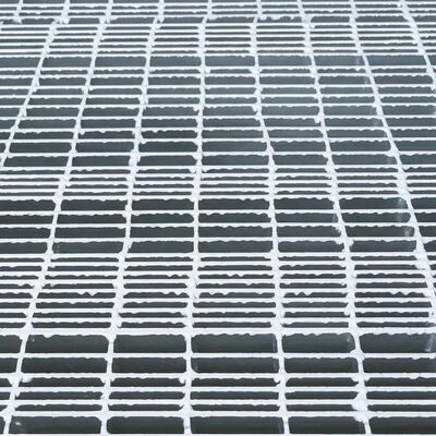 Βαρέως τύπου ανοξείδωτη σχάρα για στιβαρές σκάλες επιθεώρησης και διαδρόμους