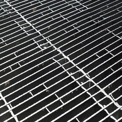 Heavy-Duty Anti-Slip Galvanized Steel Grating for Industrial Platforms and Walkways