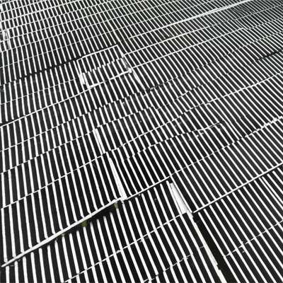 Hot Dip Galvanized Serrated Style Steel Grating with 30mm Spacing for Heavy Duty Floor Grating