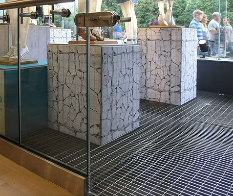 Βαρέως τύπου γαλβανισμένο χάλυβα εν θερμώ σχάρα σχάρας σε τιμή εργοστασίου