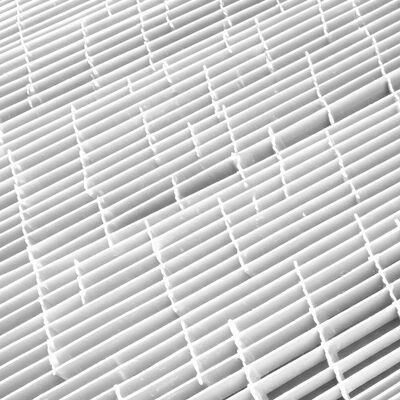 Ζεστά τσιμεντωμένα σχάρα από χάλυβα με τετραγωνικό πλέγμα και υλικό Q235 για τα σκαλοπάτια