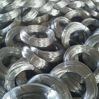 0.7mm 25kg/Roll Corrosion Resistant Galvanized Iron Binding Wire for Fencing and Construction