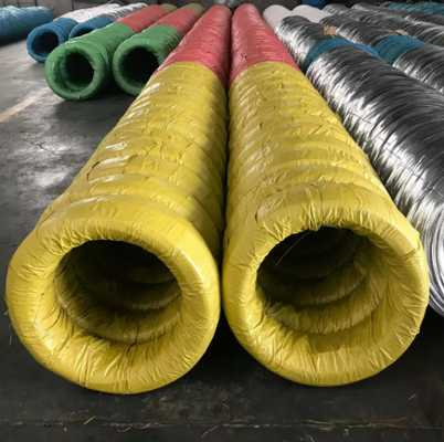 Corrosion Resistant Galvanized Iron Wire with High Tensile Strength for Versatile Applications