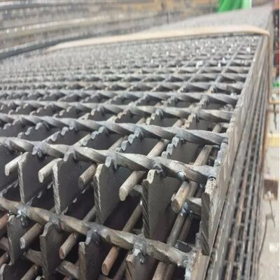 25x5 Ζεστό βύθιση Ζαλβανισμένο Χάλυβα Grating Trench Drain Cover με πιστοποιητικό ISO SGS