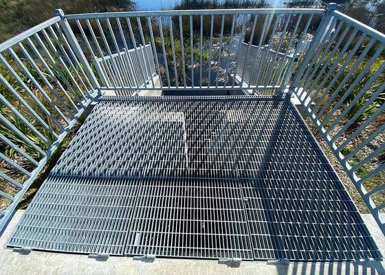 Τρίχωμα από ζεστό γαλβανισμένο χάλυβα με αντιστροφικό σχεδιασμό για βαριά χωρητικότητα φορτίου