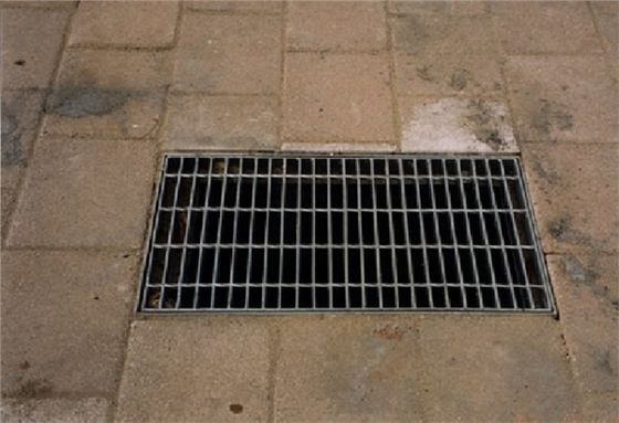 Βαρέων καθηκόντων καλύψεις σχαρών αγωγών πατωμάτων, γαλβανισμένη ανοξείδωτο κάλυψη αγωγών