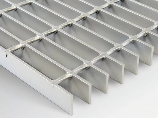 Κίνα Εργοστάσιο Γαλβανισμένο Q235/Q345/SS304 Υλικό Αποχέτευση Ατσάλινη μπάρα Grating