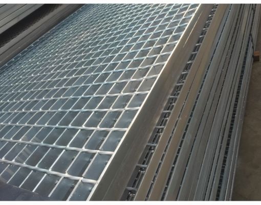 19-W-4 1 1/4′ ′ *3/16′ ′ Μεταλλική σχάρα χάλυβα για σχάρα πλατφόρμας