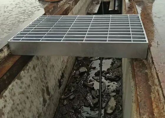 Aluminum Steel Bar Grating for Catwalk Deck and Floor Steel Applications