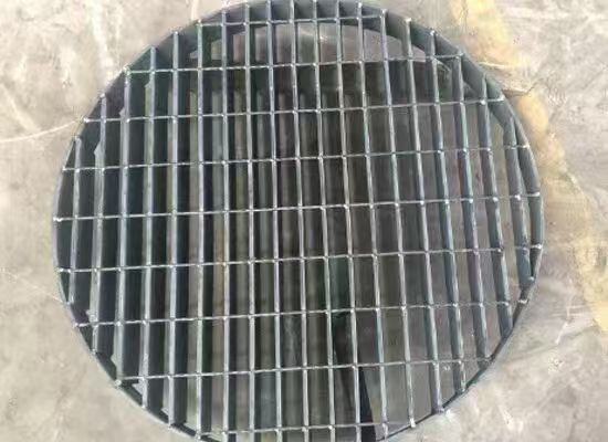 Σχάρα από ανοξείδωτο χάλυβα 304/316 με ράβδο ρουλεμάν 30mm για ανθεκτικά στη διάβρωση καλύμματα τάφρων και αποστράγγιση